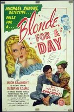 Watch Blonde for a Day Movies123