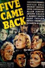Watch Five Came Back Movies123