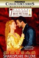 Watch Shakespeare in Love Movies123