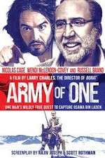 Watch Army of One Movies123