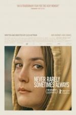 Watch Never Rarely Sometimes Always Movies123
