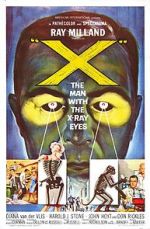 Watch X: The Man with the X-Ray Eyes Movies123