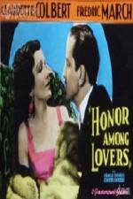Watch Honor Among Lovers Movies123