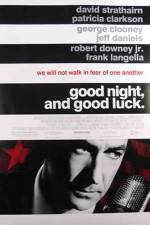 Watch Good Night, and Good Luck. Movies123