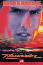 Watch Days of Thunder Movies123