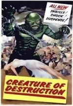 Watch Creature of Destruction Movies123