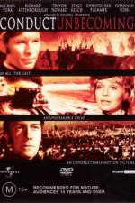 Watch Conduct Unbecoming Movies123