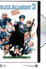 Watch Police Academy 3: Back in Training Movies123