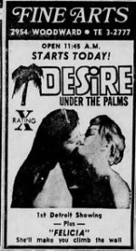 Watch Desire Under the Palms Movies123