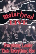 Watch Motörhead - Everything Louder Than Everything Else Movies123