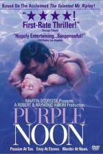 Watch Purple Noon Movies123