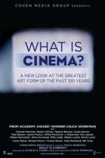 Watch What Is Cinema Movies123