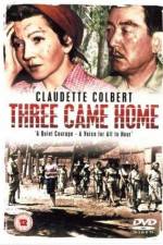 Watch Three Came Home Movies123