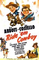 Watch Ride 'Em Cowboy Movies123